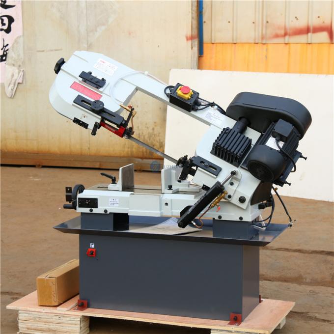 metal band saw BS712N band machine metal sawing