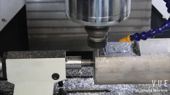 High Precision Tabletop Cnc Mill VMC1580 4 Axis/5 Axis