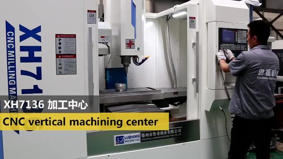 Hobby Cnc Milling Machine Light Duty XK7136