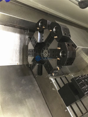 High Rigidity Slant Bed CNC Lathe TCK36 Turning Center With Linear Guideway