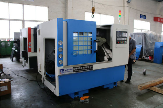 Slant Bed CNC Lathe SCK6339 Turning Center