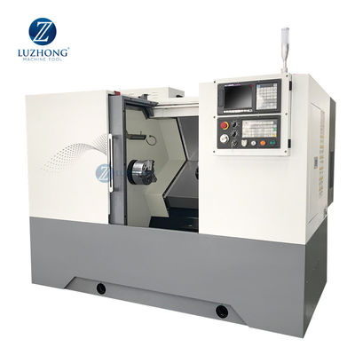 CNC lathe turning machine TCK500 Slant Bed CNC Lathe For Making Car Wheels