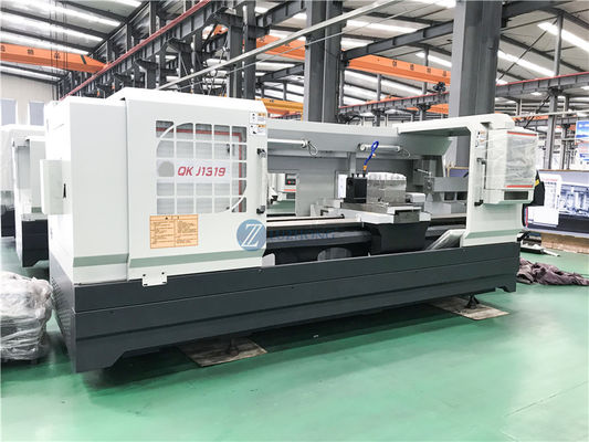turn lathe QK1319 big dia lathe machine lathe 1.5 meter heavy duty