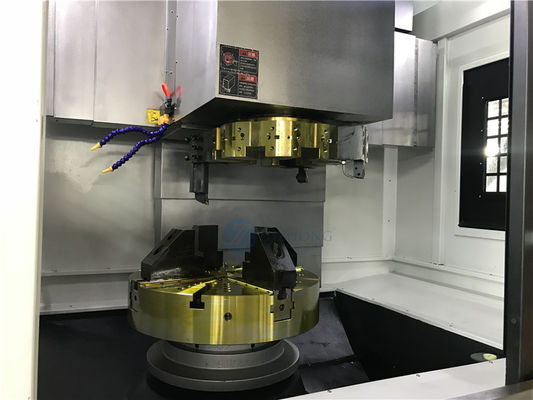 VTC700 CNC Vertical Lathe Full Cover Small Single Spindles