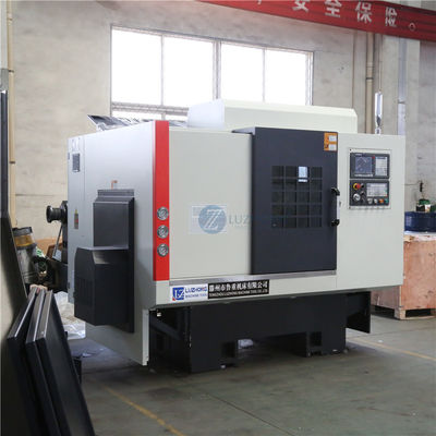 cnc lathe cam milling TCK6350 cnc vertical turning metal aluminium lathe