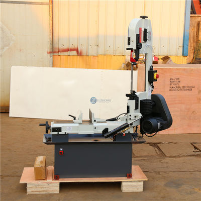 Low price mini band saw machines  BS-712N Horizontal metal cutting saw machines