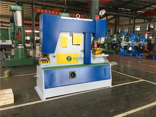 Q35Y-20 Hydraulic iron worker shearing and punching machine