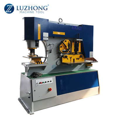 Q35Y-25 Factory hydraulic punching and shearing machine iron worker