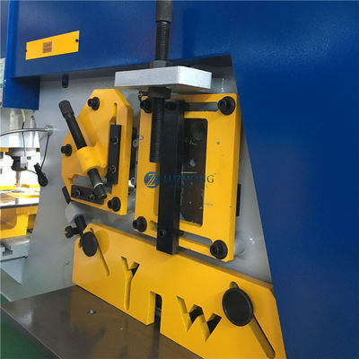 Q35Y-25 Factory hydraulic punching and shearing machine iron worker