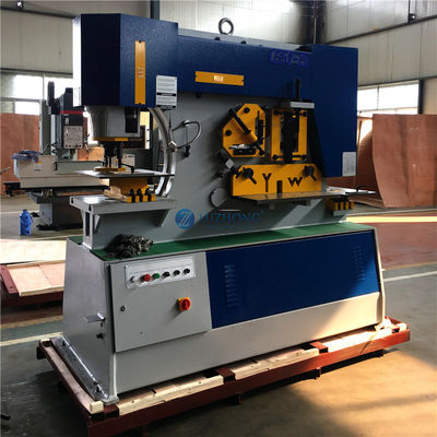 Q35Y-25 Factory hydraulic punching and shearing machine iron worker