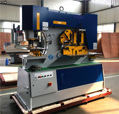 Q35Y-25 Factory hydraulic punching and shearing machine iron worker
