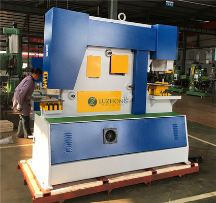 Q35Y-16 Hydraulic Iron worker punch and shear machine