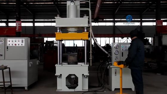 YQ32-200 Chinese Three Beams Four Column Hydraulic Press Machine