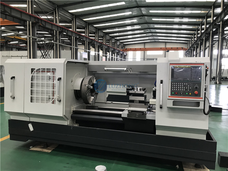 Big Swing CNC Pipe Threading Lathe QK1325 Lathe Machine Metal Lathes