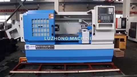 CNC Automatic Lathe Horizontal Flat Bed CNC Lathe Small Type Machine CK6136