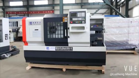 Precision CNC Metal Lathe For Small Parts CAK6150 Fagor
